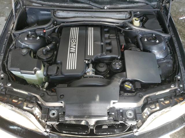 WBAAZ33474KP85411 - 2004 BMW 325 IS SULEV BLACK photo 11