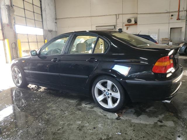 WBAAZ33474KP85411 - 2004 BMW 325 IS SULEV BLACK photo 2