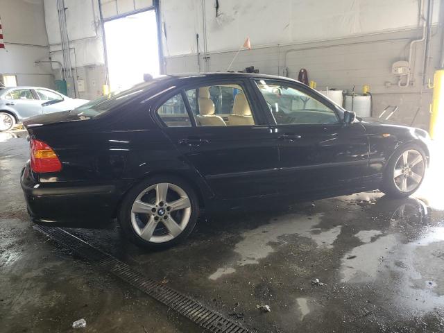 WBAAZ33474KP85411 - 2004 BMW 325 IS SULEV BLACK photo 3