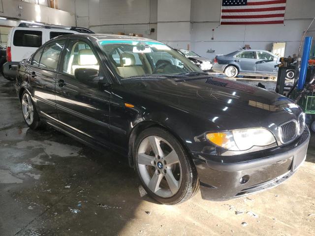 WBAAZ33474KP85411 - 2004 BMW 325 IS SULEV BLACK photo 4