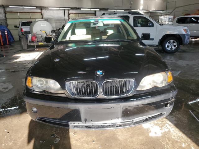 WBAAZ33474KP85411 - 2004 BMW 325 IS SULEV BLACK photo 5