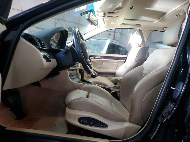 WBAAZ33474KP85411 - 2004 BMW 325 IS SULEV BLACK photo 7
