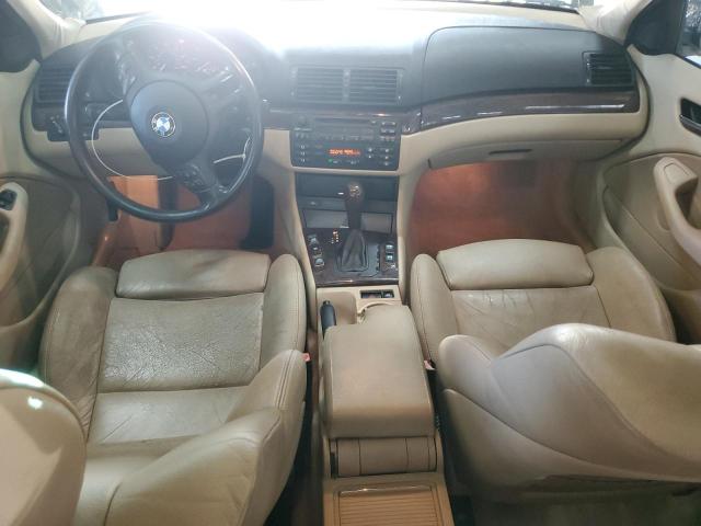 WBAAZ33474KP85411 - 2004 BMW 325 IS SULEV BLACK photo 8