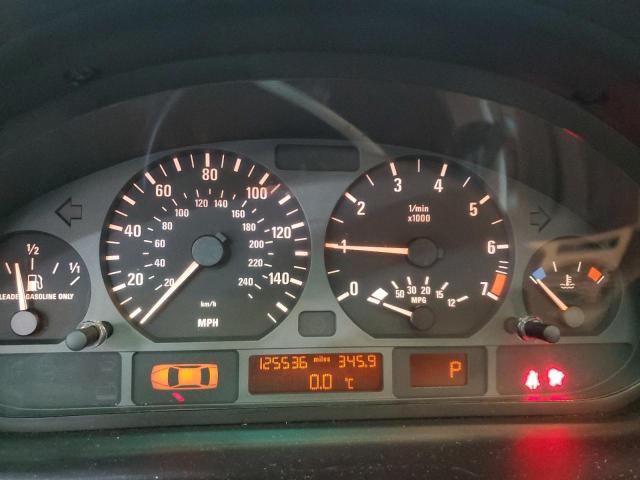 WBAAZ33474KP85411 - 2004 BMW 325 IS SULEV BLACK photo 9