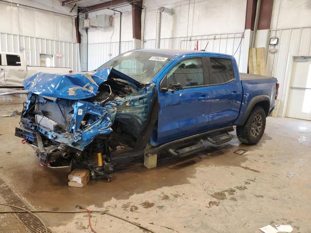 1GCPTFEK0R1176668 - 2024 CHEVROLET COLORADO ZR2 BLUE photo 1