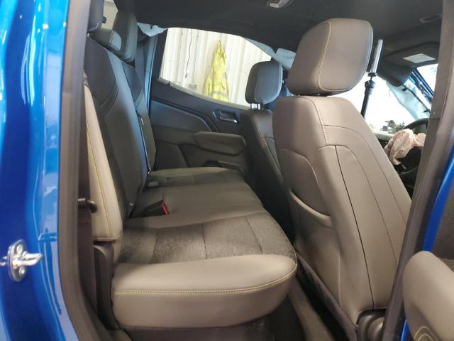1GCPTFEK0R1176668 - 2024 CHEVROLET COLORADO ZR2 BLUE photo 10