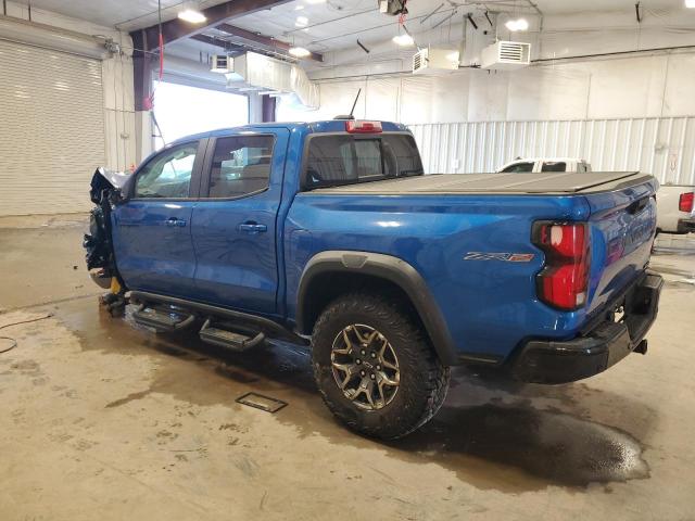 1GCPTFEK0R1176668 - 2024 CHEVROLET COLORADO ZR2 BLUE photo 2