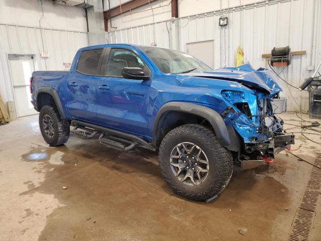 1GCPTFEK0R1176668 - 2024 CHEVROLET COLORADO ZR2 BLUE photo 4