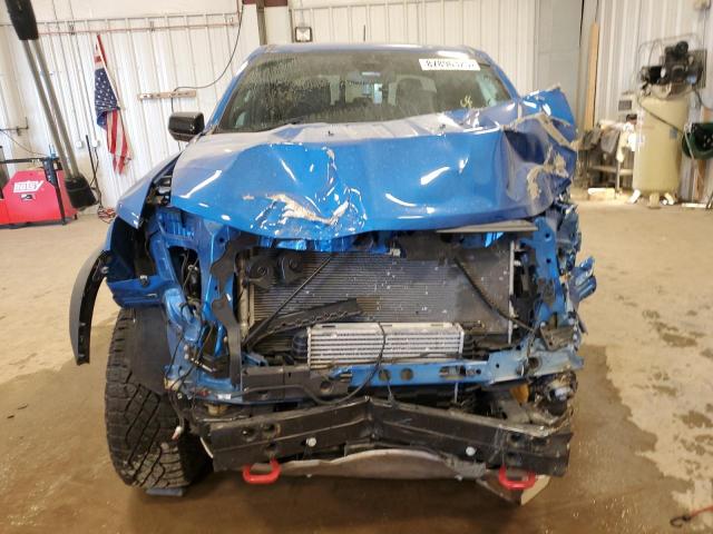 1GCPTFEK0R1176668 - 2024 CHEVROLET COLORADO ZR2 BLUE photo 5