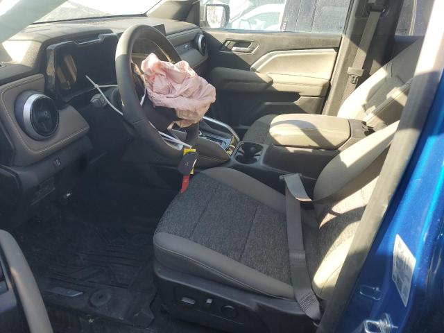 1GCPTFEK0R1176668 - 2024 CHEVROLET COLORADO ZR2 BLUE photo 7