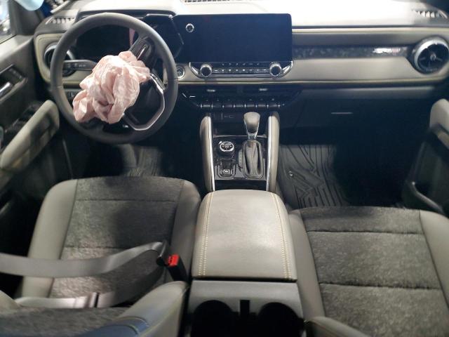 1GCPTFEK0R1176668 - 2024 CHEVROLET COLORADO ZR2 BLUE photo 8