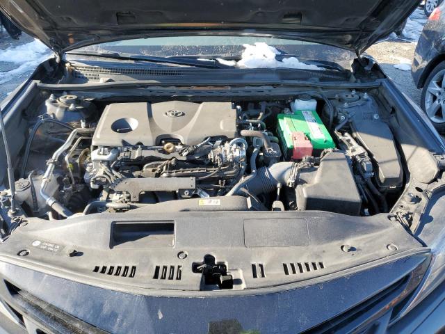 4T1T11AK6PU148037 - 2023 TOYOTA CAMRY SE NIGHT SHADE BLACK photo 11