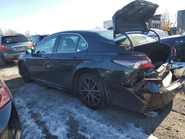 4T1T11AK6PU148037 - 2023 TOYOTA CAMRY SE NIGHT SHADE BLACK photo 2