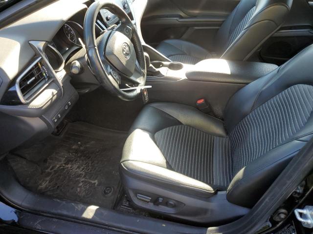 4T1T11AK6PU148037 - 2023 TOYOTA CAMRY SE NIGHT SHADE BLACK photo 7