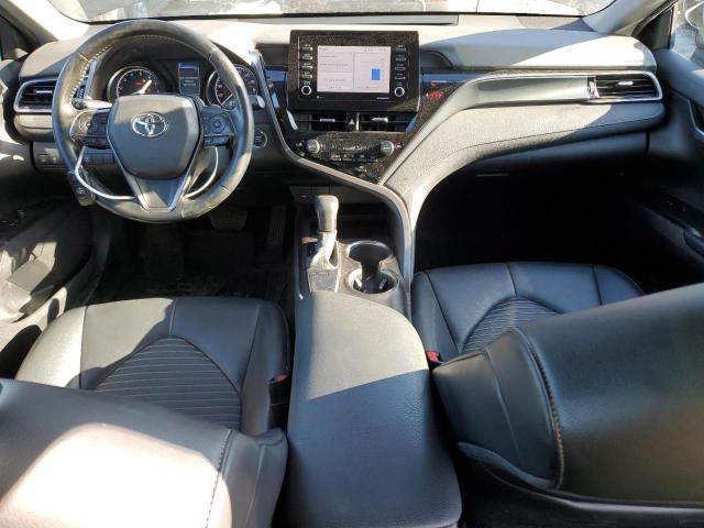 4T1T11AK6PU148037 - 2023 TOYOTA CAMRY SE NIGHT SHADE BLACK photo 8