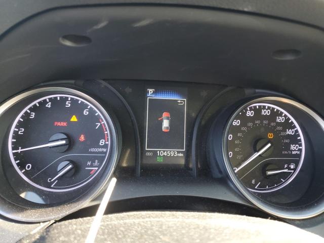 4T1T11AK6PU148037 - 2023 TOYOTA CAMRY SE NIGHT SHADE BLACK photo 9