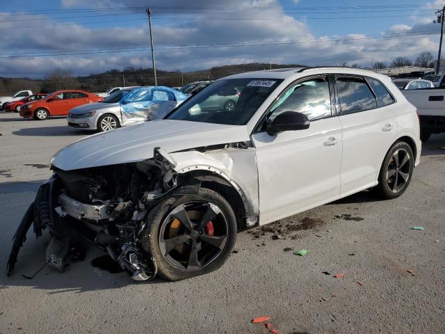 WA1C4AFY6L2015190 - 2020 AUDI SQ5 PRESTIGE WHITE photo 1