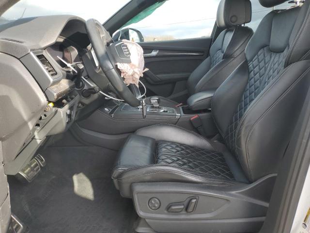 WA1C4AFY6L2015190 - 2020 AUDI SQ5 PRESTIGE WHITE photo 7