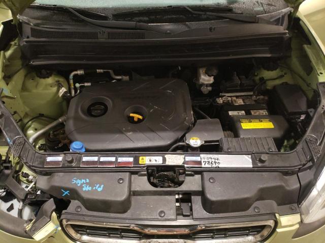 KNDJT2A66D7517228 - 2013 KIA SOUL + GREEN photo 12