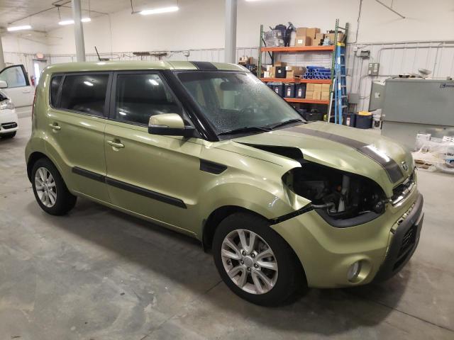 KNDJT2A66D7517228 - 2013 KIA SOUL + GREEN photo 4