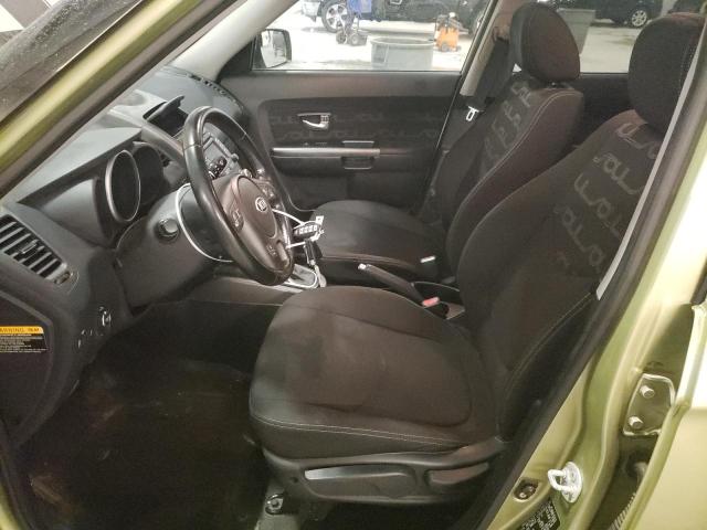 KNDJT2A66D7517228 - 2013 KIA SOUL + GREEN photo 7