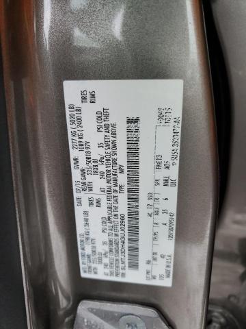 5LMTJ3DH4GUJ02960 - 2016 LINCOLN MKC RESERVE ნაცრისფერი ფოტო 13