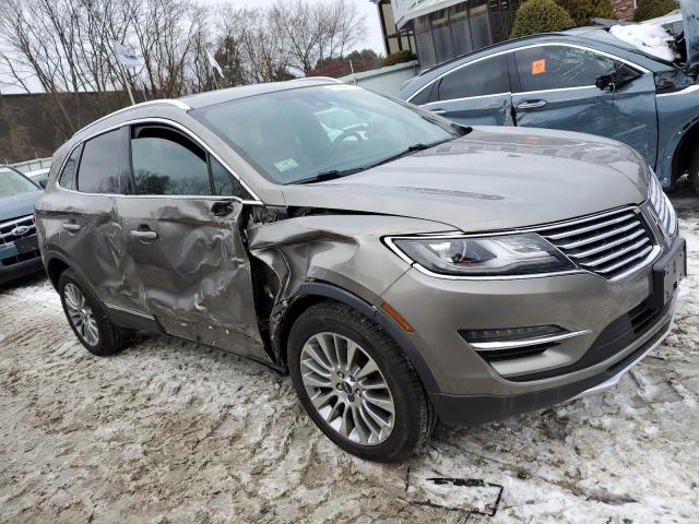 5LMTJ3DH4GUJ02960 - 2016 LINCOLN MKC RESERVE ნაცრისფერი ფოტო 4