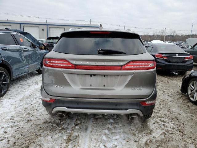 5LMTJ3DH4GUJ02960 - 2016 LINCOLN MKC RESERVE ნაცრისფერი ფოტო 6