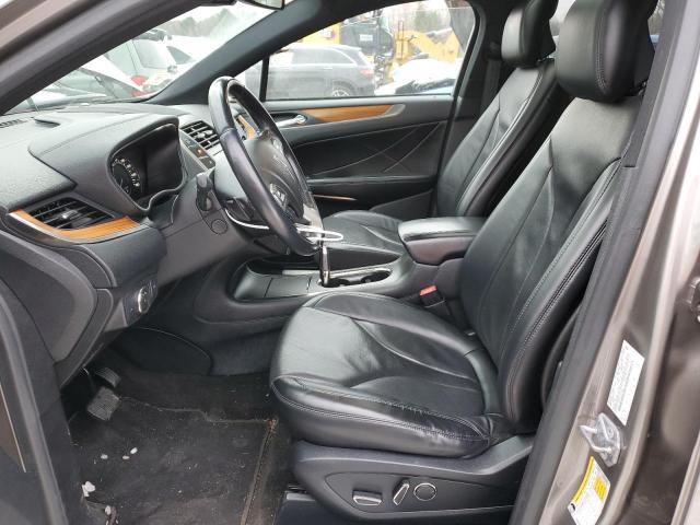 5LMTJ3DH4GUJ02960 - 2016 LINCOLN MKC RESERVE ნაცრისფერი ფოტო 7