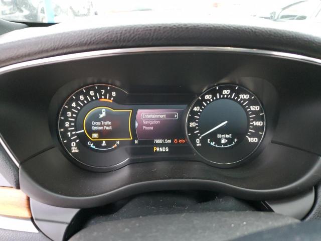 5LMTJ3DH4GUJ02960 - 2016 LINCOLN MKC RESERVE ნაცრისფერი ფოტო 9