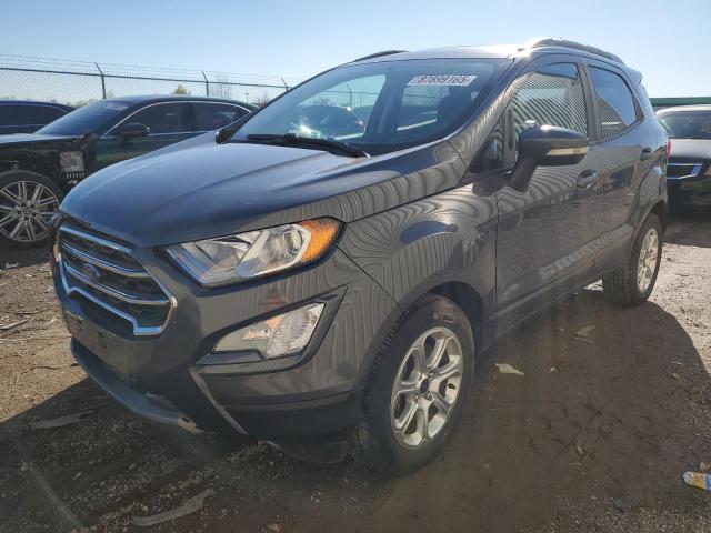 MAJ3S2GE0KC267294 - 2019 FORD ECOSPORT SE 灰色 照片 1