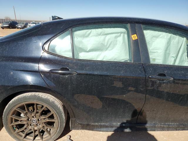 4T1G11AK7PU107577 - 2023 TOYOTA CAMRY SE NIGHT SHADE BLACK photo 10