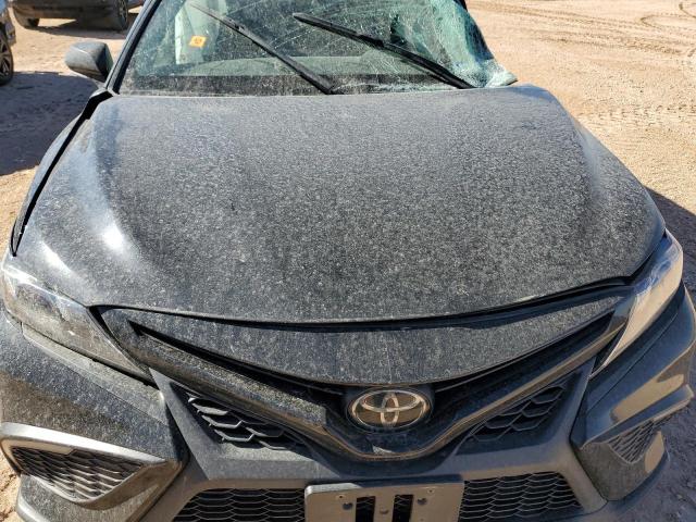 4T1G11AK7PU107577 - 2023 TOYOTA CAMRY SE NIGHT SHADE BLACK photo 11