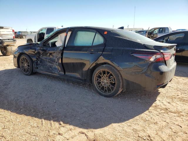 4T1G11AK7PU107577 - 2023 TOYOTA CAMRY SE NIGHT SHADE BLACK photo 2