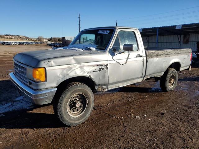 1991 FORD F250, 