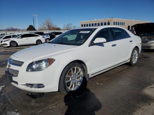 1G1ZE5E06CF227704 - 2012 CHEVROLET MALIBU LTZ WHITE photo 1