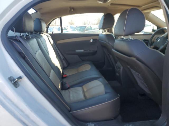 1G1ZE5E06CF227704 - 2012 CHEVROLET MALIBU LTZ WHITE photo 10