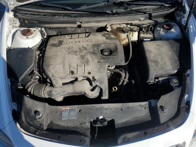 1G1ZE5E06CF227704 - 2012 CHEVROLET MALIBU LTZ WHITE photo 11