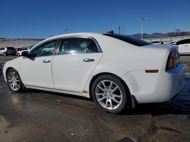 1G1ZE5E06CF227704 - 2012 CHEVROLET MALIBU LTZ WHITE photo 2