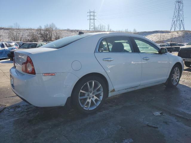 1G1ZE5E06CF227704 - 2012 CHEVROLET MALIBU LTZ WHITE photo 3