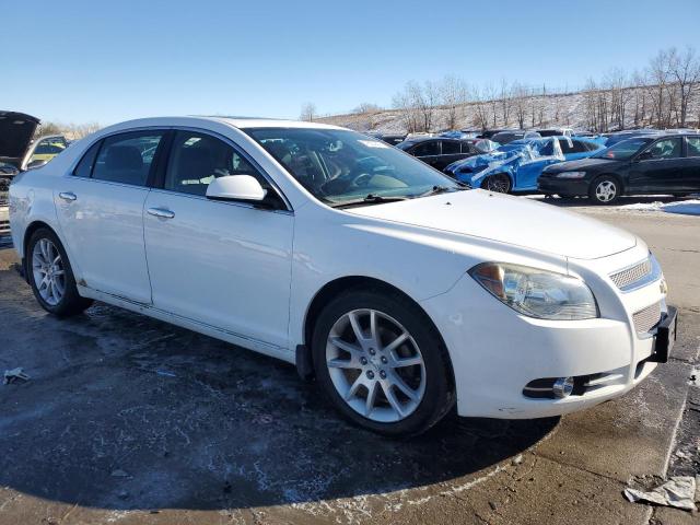 1G1ZE5E06CF227704 - 2012 CHEVROLET MALIBU LTZ WHITE photo 4