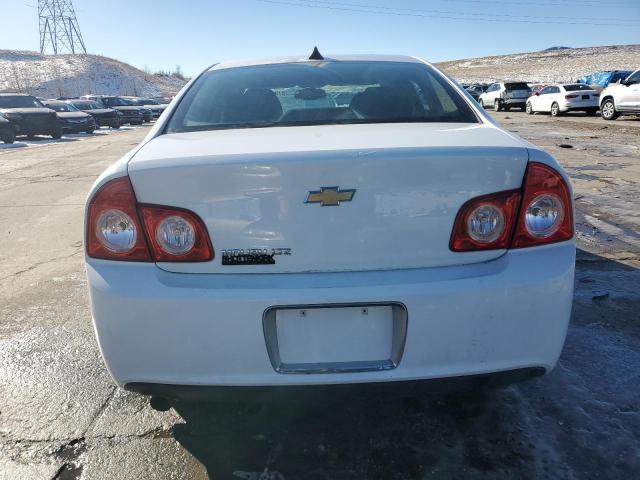 1G1ZE5E06CF227704 - 2012 CHEVROLET MALIBU LTZ WHITE photo 6