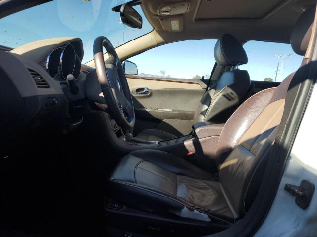 1G1ZE5E06CF227704 - 2012 CHEVROLET MALIBU LTZ WHITE photo 7