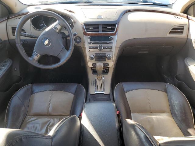 1G1ZE5E06CF227704 - 2012 CHEVROLET MALIBU LTZ WHITE photo 8