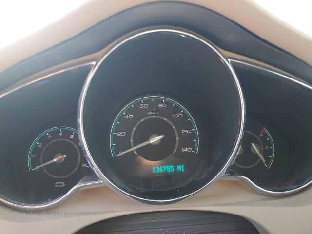 1G1ZE5E06CF227704 - 2012 CHEVROLET MALIBU LTZ WHITE photo 9