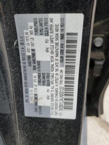 3MZBN1L34JM200123 - 2018 MAZDA 3 TOURING Қара фото 12