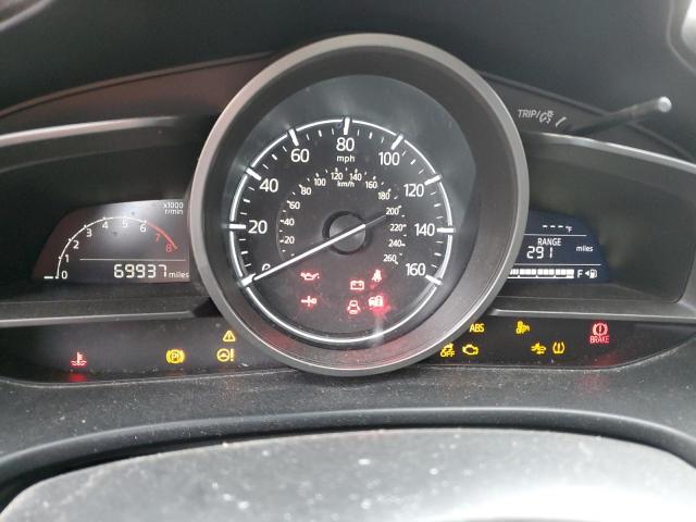 3MZBN1L34JM200123 - 2018 MAZDA 3 TOURING Қара фото 9