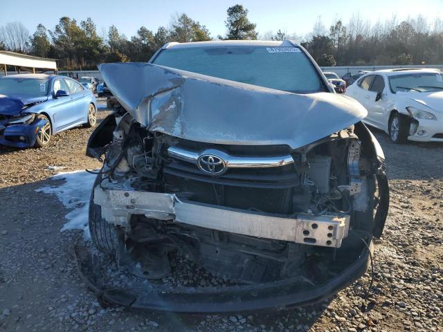 5TDJKRFH2GS269138 - 2016 TOYOTA HIGHLANDER XLE 银色 照片 5