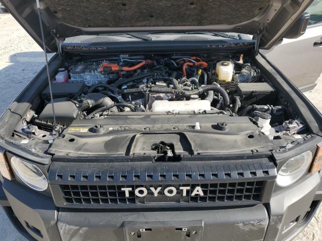 JTEABFAJ6RK009274 - 2024 TOYOTA LAND CRUIS BASE SILVER photo 12