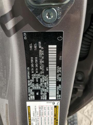 JTEABFAJ6RK009274 - 2024 TOYOTA LAND CRUIS BASE SILVER photo 13